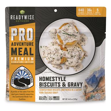 Readywise Pro Meal Biscuits & Gravy