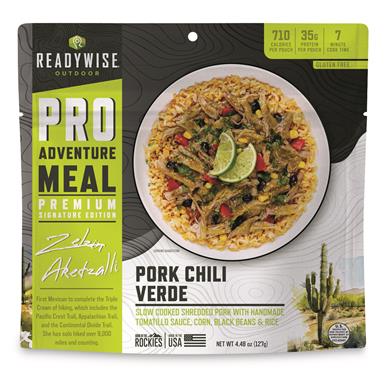 Readywise Pro Meal Pork Chili Verde