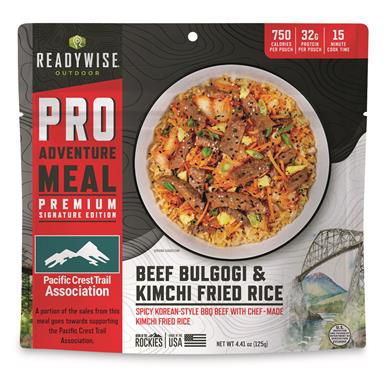 Readywise Pro Meal Beef Bulgogi & Kimchi Fried Rice