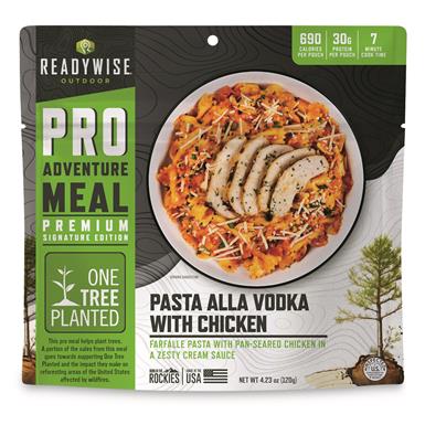 Readywise Pro Meal Pasta Alla Vodka with Chicken