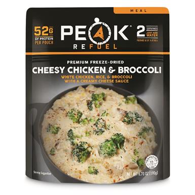 Peak Refuel Cheesy Chicken, Broccoli & Rice