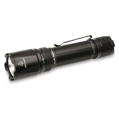 Fenix TK20R V2.0 Rechargeable Tactical Flashlight, 3,000 Lumen