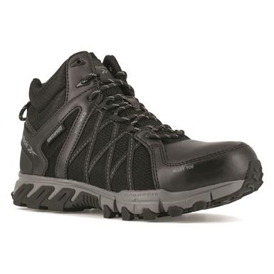 Reebok Men's Trailgrip 6" Alloy Toe Waterproof Work Hiking Boots