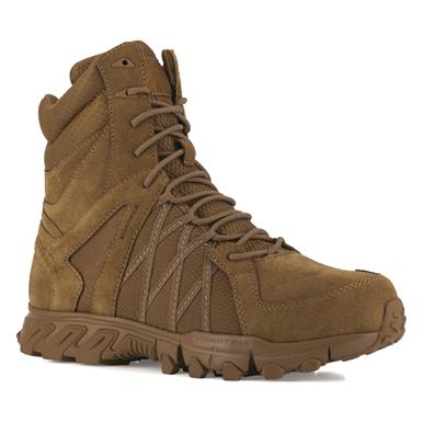 Reebok Men's Trailgrip 8" Side-zip Tactical Boots