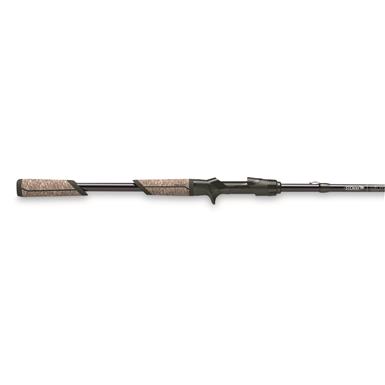 St. Croix Mojo Bass Glass Casting Rods with Trigon - 737164, Casting Rods  at Sportsman's Guide
