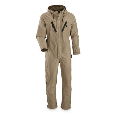 U.S. Military Surplus JP-8 Fuel Handlers Coveralls with GORE-TEX, New