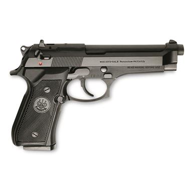 Beretta 92FS, Semi-automatic, 9mm, 4.9" Barrel, 15+1 Rounds
