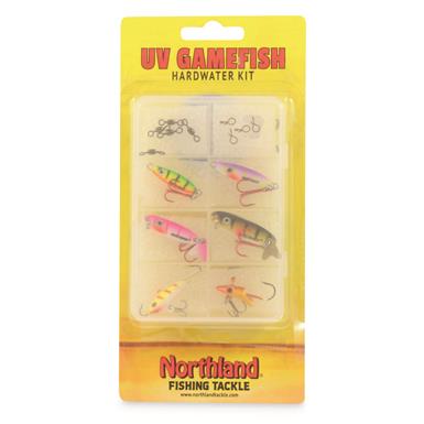 Northland UV Gamefish Hardwater Kit, 16 Pieces
