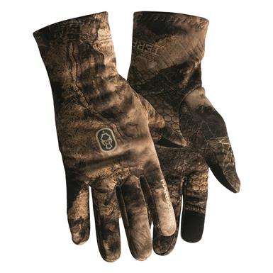 Hardcore Men's Lightweight Fleece Gloves