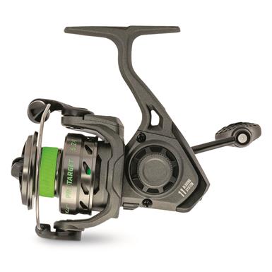 Mr. Crappie Wally Marshall Pro Target Spinning Reel, 5.2:1 Gear Ratio