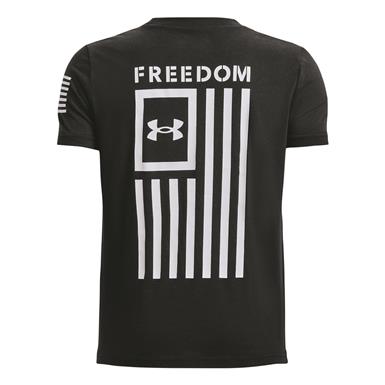 Under Armour Boys' Freedom Flag T-Shirt