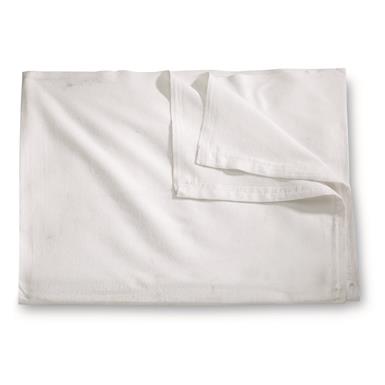 U.S. FEMA Surplus Cotton Blankets, 4 Pack, New