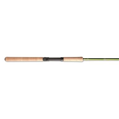 Acc Crappie Stix GS08M Green Series Spinning Rod, 8' Length, Medium Power, Moderate Action