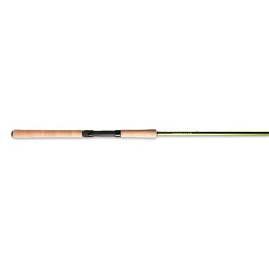 ACC Crappie Stix GS10M Green Series Jigging Rod, 10' Length, Medium Power, Moderate Action, 2 Pieces