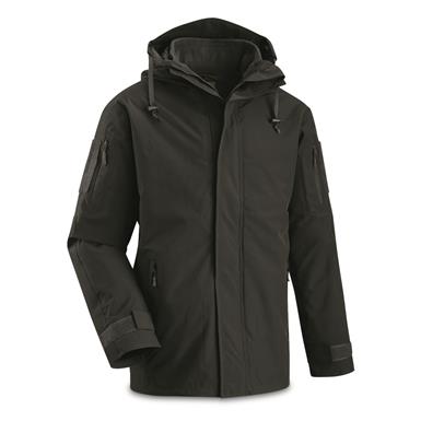 Mil-Tec Gen 2 Trilaminate Wet Weather Jacket with Fleece Liner