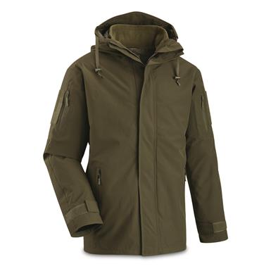 Mil-Tec Gen 2 Trilaminate Wet Weather Jacket with Fleece Liner