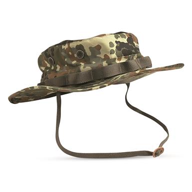 Mil-Tec Trilaminate Boonie Hat, Flecktarn Camo