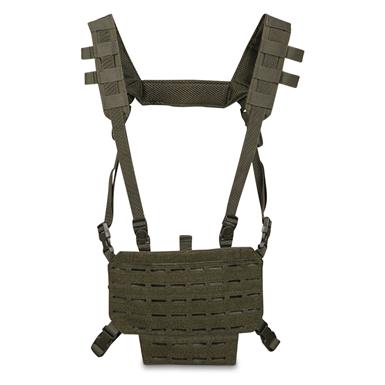 Mil-Tec Laser Cut MOLLE Lightweight Chest Rig