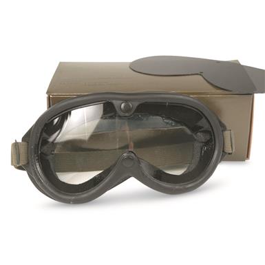 U.S. Military Style M44 Sun Wind and Dust Googles