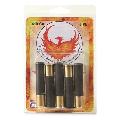 Phoenix Rising Dragon's Breath Ammunition, .410 Bore, 2 1/2", 5 Rounds