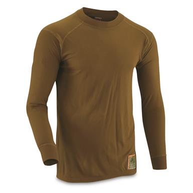 USMC Military Surplus FROG Long Sleeve Silkweight Undershirt, New