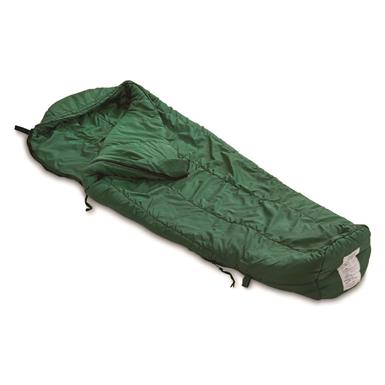 U.S. Forestry Service Surplus Intermediate Sleeping Bag, Used