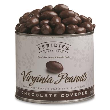 Feridies 11 oz. Milk Chocolate Covered Peanuts