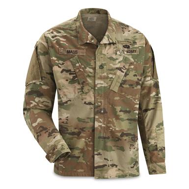 U.S. Military Surplus ACU Shirt, Used