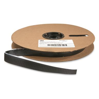 U.S. Municipal Surplus 3M Hook Fastener Tape Roll, 20 yards, New