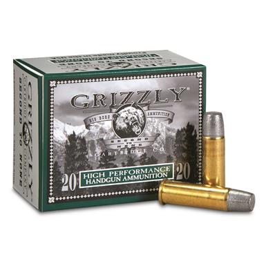 Grizzly Cartridge Co. High Performance Handgun, .41 Magnum, WLNGC, 265 Grain, 20 Rounds