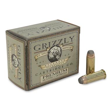 Grizzly Cartridge Co. Premium Hunting Ammo, .44 Special, SWC, 240 Grain, 50 Rounds