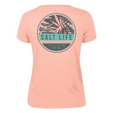 Salt Life Women's Fanfare Short Sleeve Shirt
