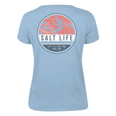 Salt Life Women's Fanfare Short Sleeve Shirt