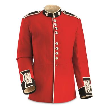 British Military Surplus Foot Guard Ceremonial Jacket, Like New