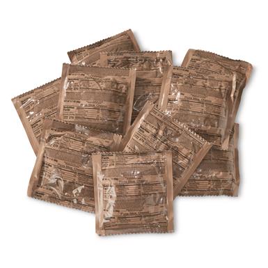 U.S. Military Surplus MRE Cheese Pizza Slices, 10 Pack, New