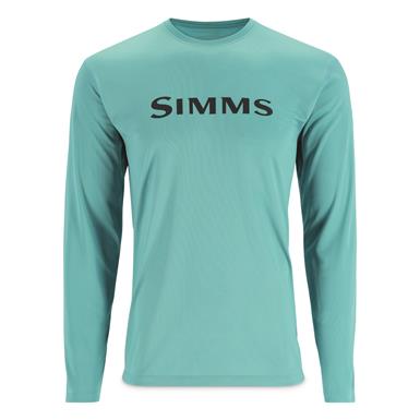 Simms Men's Tech Long-Sleeved Shirt