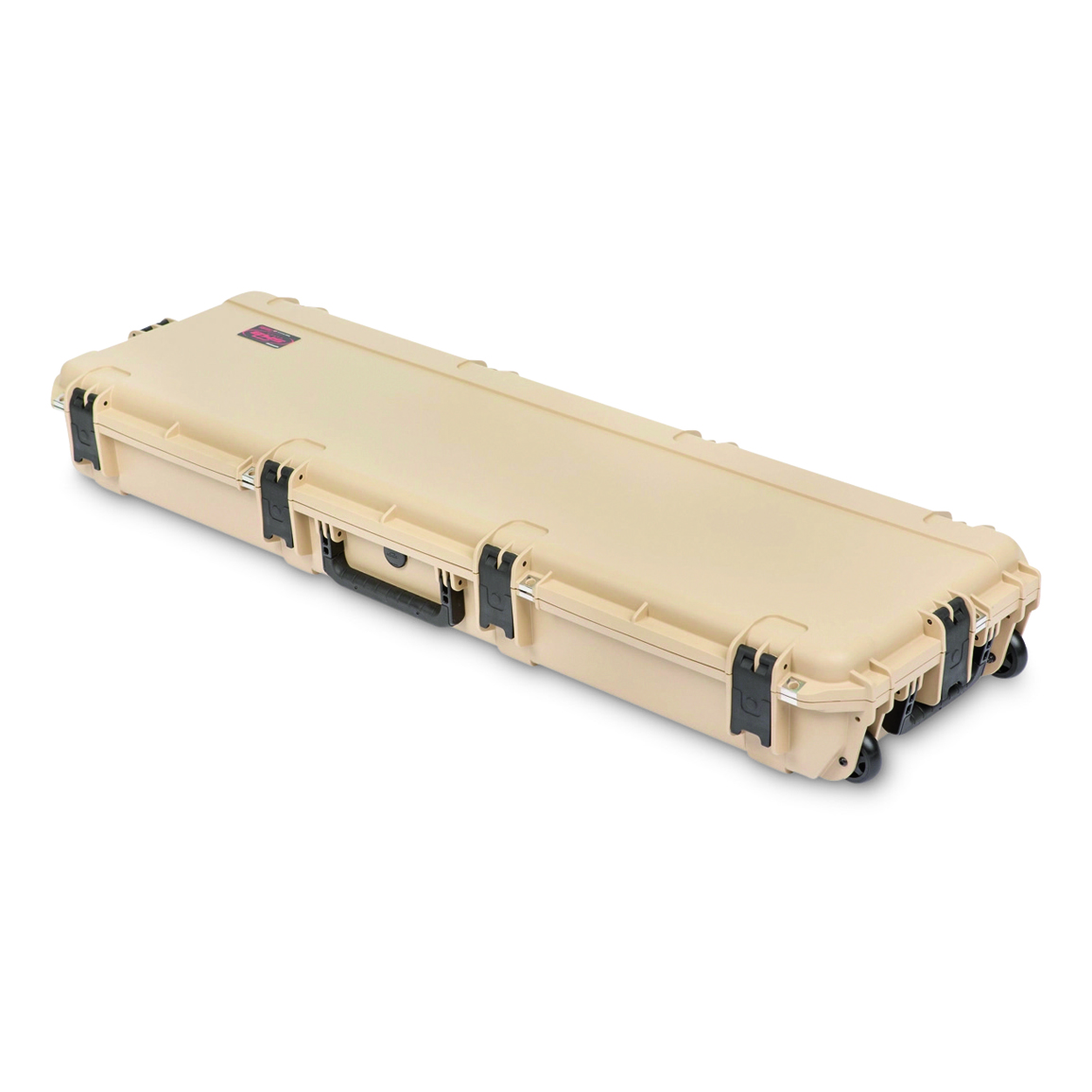 SKB iSeries 5014-6 Wheeled Hard Case, 53x17x6.75"h., Desert Tan