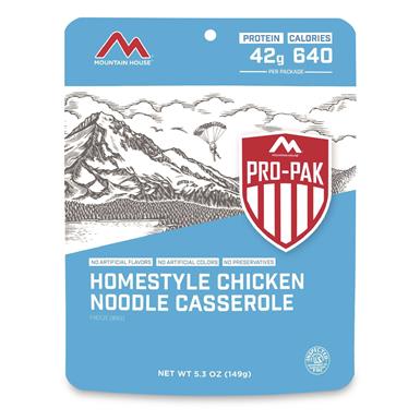 Mountain House Homestyle Chicken Noodle Casserole Pro-Pak