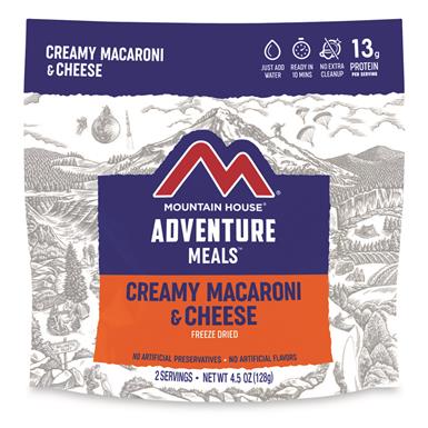Mountain House Creamy Macaroni and Cheese