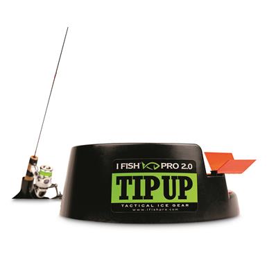 Polar Therm Extreme Tip-Up, Orange - 117206, Ice Fishing Tip Ups at  Sportsman's Guide
