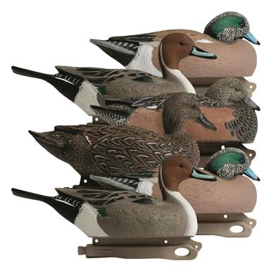 Hardcore Rugged Series Whistler Pack Duck Decoys, 6 Pack