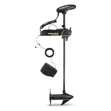 Minn Kota PowerDrive 55 lb. Pontoon Trolling Motor with Foot Pedal, No Transducer