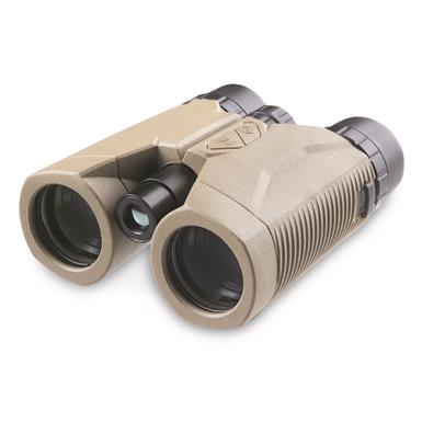 ATN 10x42mm Ballistics Rangefinding Binoculars with Bluetooth and Ballistic Calculator, 2,000m