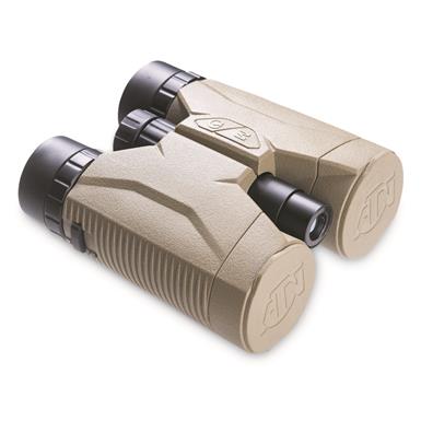 ATN 10x42mm Ballistics Rangefinding Binoculars with Bluetooth and Ballistic Calculator, 3,000m