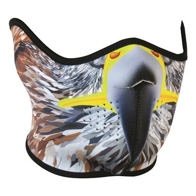 Red Rock Outdoor Gear Neoprene Half Face Mask