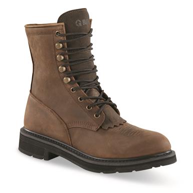 Guide Gear Men's Western Work 2.0 Lace-up Work Boots
