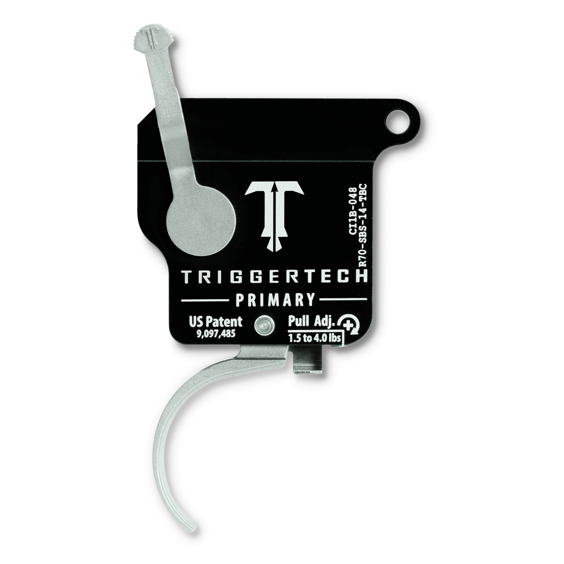 TriggerTech Remington 700 Primary Single-Stage Curved Trigger, Right Hand, with Bolt Release
