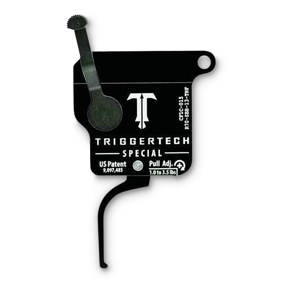 TriggerTech Remington 700 Special Single-Stage Flat Trigger, Right Hand, w/Bolt Release