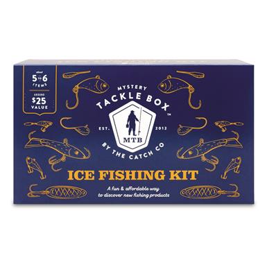 MYSTERY TACKLE BOX Ice Fishing Gear, Fishing