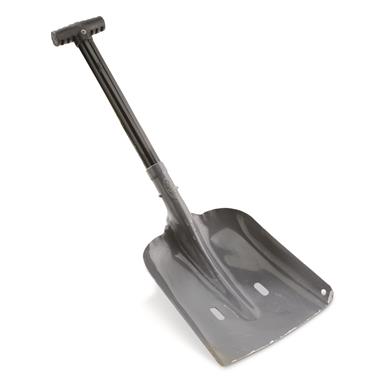UMSC Surplus Voile Portable Snow Shovel, Used
